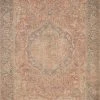 Loloi Priya Hand Woven Brick / Navy Rug