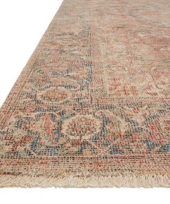 Loloi Priya Hand Woven Brick / Navy Rug