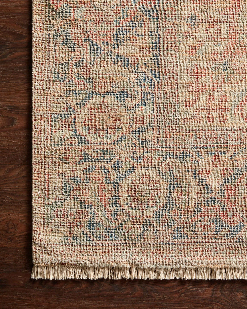 Loloi Priya Hand Woven Brick / Navy Rug 5 Loloi Priya Hand Woven Brick / Navy Rug