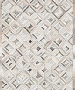 Loloi Promenade Hand Stitched Ivory / Grey Rug