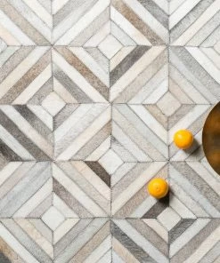 Loloi Promenade Hand Stitched Ivory / Grey Rug