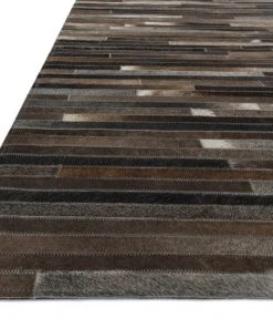 Loloi Promenade Hand Stitched Charcoal Rug RUGS