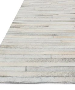 Loloi Promenade Hand Stitched Ivory Rug RUGS