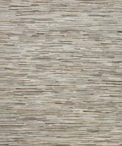 Loloi Promenade Hand Stitched Silver Rug