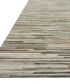 Loloi Promenade Hand Stitched Silver Rug