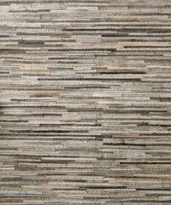 Loloi Promenade Hand Stitched Silver Rug