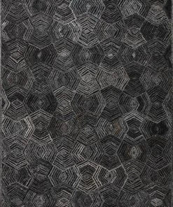 RUGS Loloi Prescott Hooked Charcoal Rug