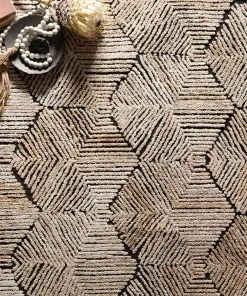 Loloi Prescott Hooked Beige Rug