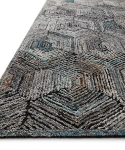 Loloi Prescott Hooked Metal Rug