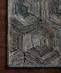 Loloi Prescott Hooked Metal Rug