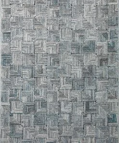 RUGS Loloi Prescott Hooked Arctic Blue Rug