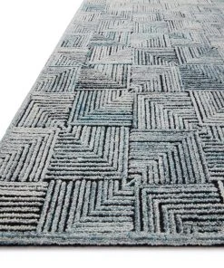 RUGS Loloi Prescott Hooked Arctic Blue Rug