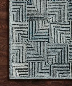 RUGS Loloi Prescott Hooked Arctic Blue Rug