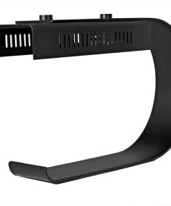 Noir Alfred Table Lamp, Black Metal