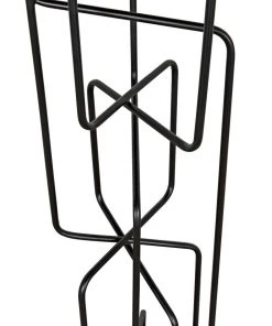 Floor Lamps Noir Moriarty Floor Lamp, Black Metal