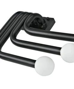 Noir Sweeny Sconce, Black Metal