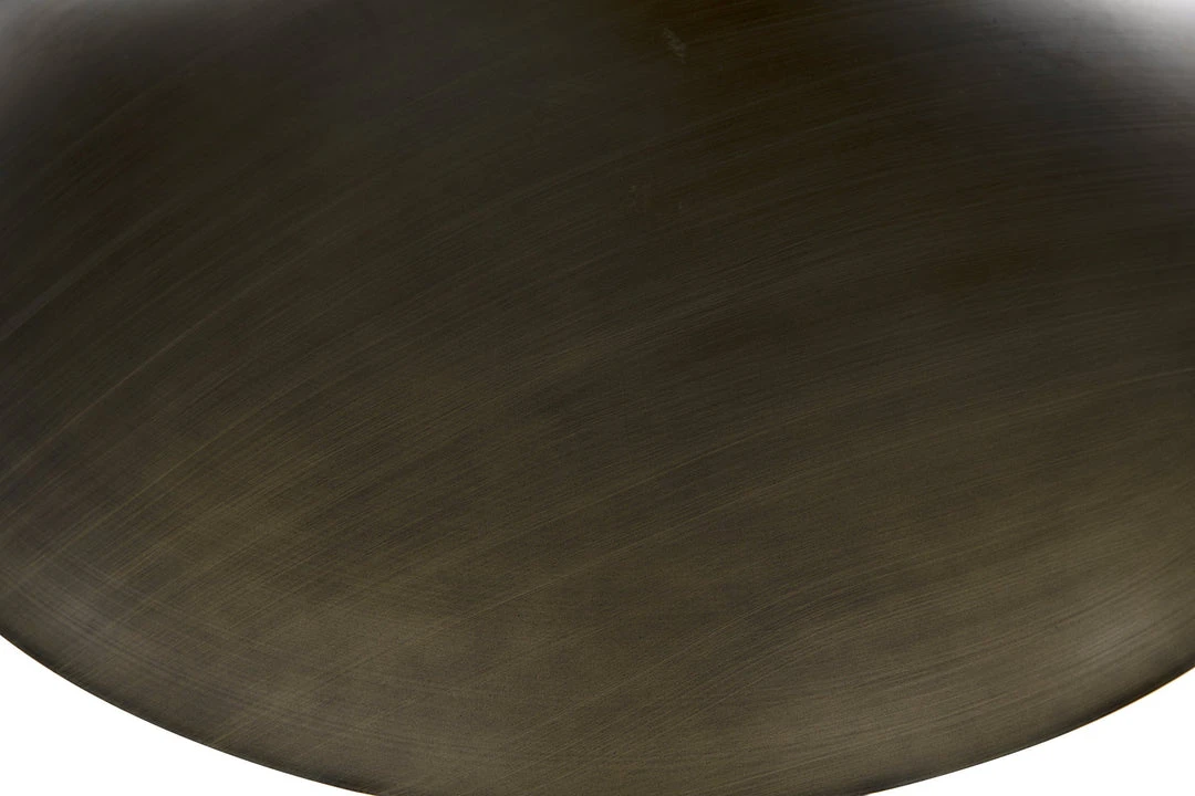 Noir Nora Chandelier, Metal With Aged Brass Finish 9 Noir Nora Chandelier, Metal With Aged Brass Finish