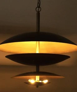 Noir Nora Chandelier, Metal With Aged Brass Finish 19 Noir Nora Chandelier, Metal With Aged Brass Finish