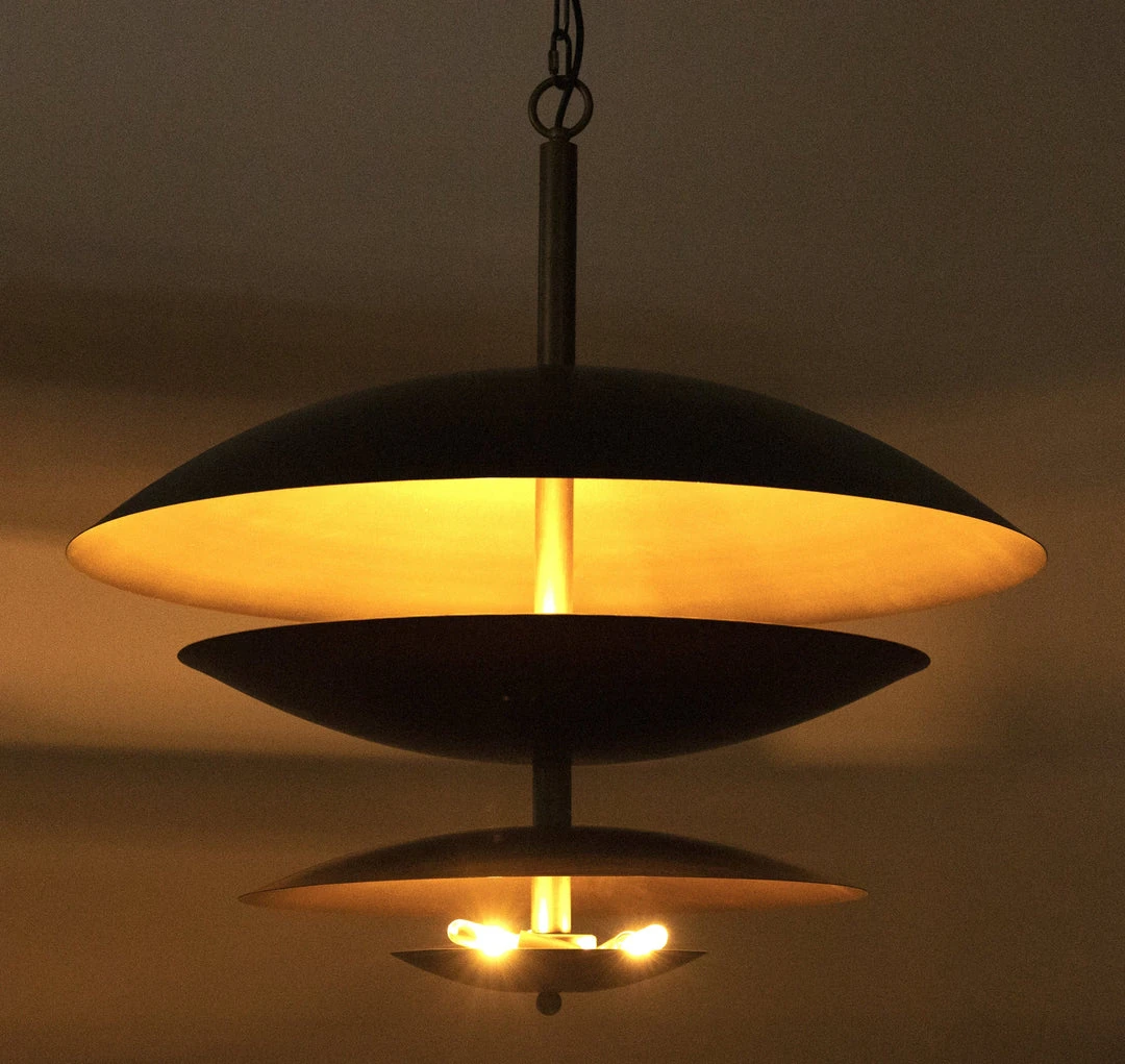 Noir Nora Chandelier, Metal With Aged Brass Finish 11 Noir Nora Chandelier, Metal With Aged Brass Finish