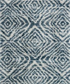 Loloi Quincy Power Loomed Ocean / Pebble Rug