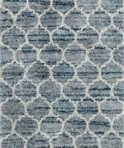Loloi Quincy Power Loomed Spa / Pebble Rug