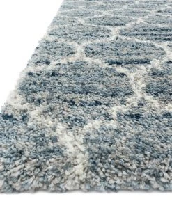 Loloi Quincy Power Loomed Spa / Pebble Rug