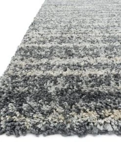 Loloi Quincy Power Loomed Granite Rug Shag Rugs