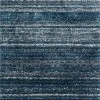 Loloi Quincy Power Loomed Navy / Pewter Rug Shag Rugs