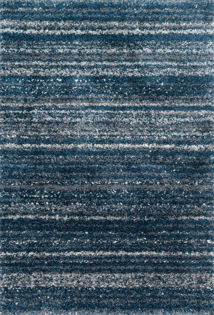 Loloi Quincy Power Loomed Navy / Pewter Rug Shag Rugs 3 Loloi Quincy Power Loomed Navy / Pewter Rug Shag Rugs
