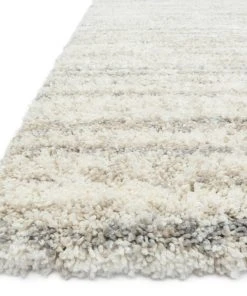 Shag Rugs Loloi Quincy Power Loomed Sand Rug