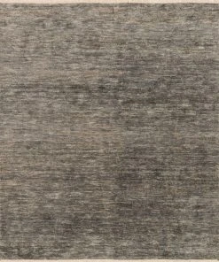 Loloi Quinn Hand Knotted Grey Rug RUGS