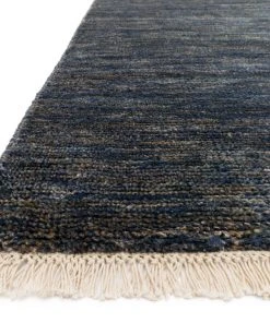 Loloi Quinn Hand Knotted Indigo Rug RUGS