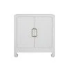 Worlds Away Two Door Chest With Brass Hardware In White Lacquered Basketweave Grasscloth LIVING ROOM 2 Worlds Away Two Door Chest With Brass Hardware In White Lacquered Basketweave Grasscloth LIVING ROOM