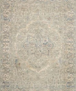 Loloi Revere Power Loomed Mist Rug