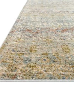 RUGS Loloi Revere Power Loomed Grey / Multi Rug