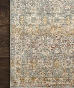 RUGS Loloi Revere Power Loomed Grey / Multi Rug 7 RUGS Loloi Revere Power Loomed Grey / Multi Rug