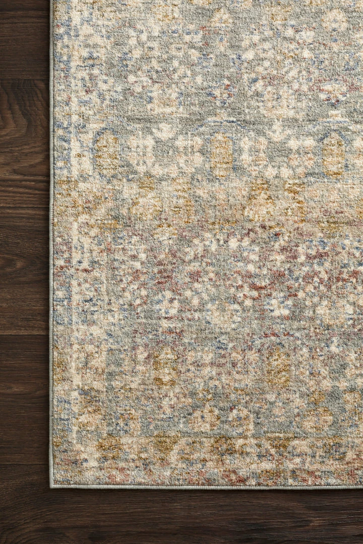 RUGS Loloi Revere Power Loomed Grey / Multi Rug 5 RUGS Loloi Revere Power Loomed Grey / Multi Rug