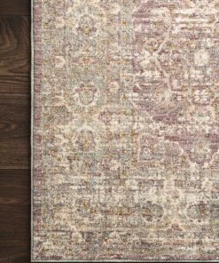 Loloi Revere Power Loomed Lilac Rug 7 Loloi Revere Power Loomed Lilac Rug