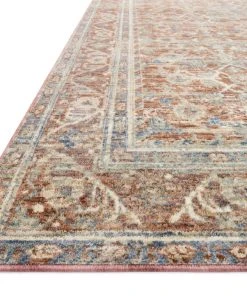 RUGS Loloi Revere Power Loomed Terracotta / Multi Rug