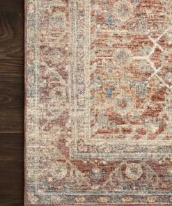 RUGS Loloi Revere Power Loomed Terracotta / Multi Rug