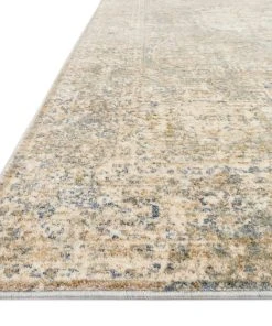 RUGS Loloi Revere Power Loomed Granite / Blue Rug