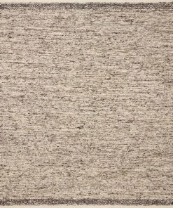 Loloi Reyla Hand Woven Granite / Mocha Rug RUGS