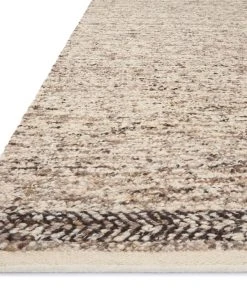 Loloi Reyla Hand Woven Granite / Mocha Rug RUGS