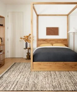 Loloi Reyla Hand Woven Granite / Mocha Rug RUGS