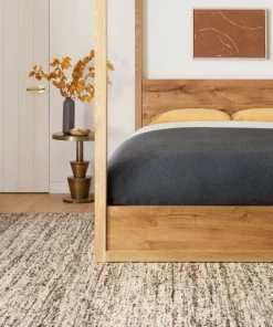 Loloi Reyla Hand Woven Granite / Mocha Rug RUGS