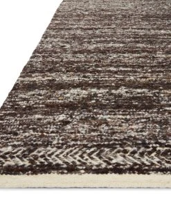 RUGS Loloi Reyla Hand Woven Mocha / Ivory Rug