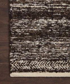 RUGS Loloi Reyla Hand Woven Mocha / Ivory Rug