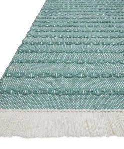 Indoor/Outdoor Rugs Justina Blakeney X Loloi Rey Hand Woven Spa / Natural Rug