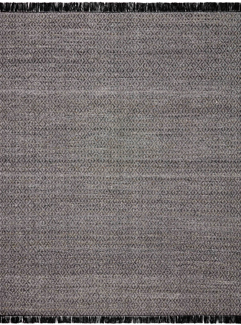 Indoor/Outdoor Rugs Justina Blakeney X Loloi Rey Hand Woven Ivory / Charcoal Rug 3 Indoor/Outdoor Rugs Justina Blakeney X Loloi Rey Hand Woven Ivory / Charcoal Rug