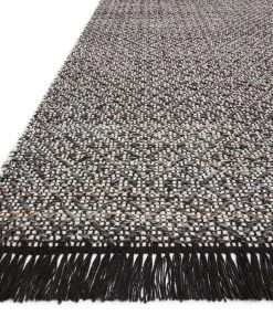 Indoor/Outdoor Rugs Justina Blakeney X Loloi Rey Hand Woven Ivory / Charcoal Rug 9 Indoor/Outdoor Rugs Justina Blakeney X Loloi Rey Hand Woven Ivory / Charcoal Rug